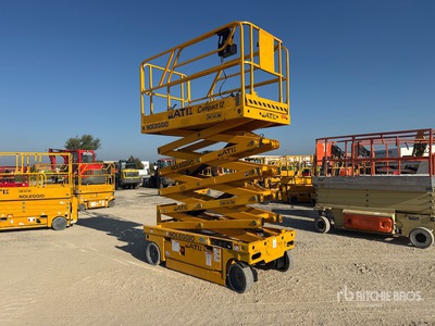 2015 Haulotte Compact12 Electric Scissor Lift