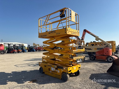 2015 Haulotte Compact12 Electric Scissor Lift