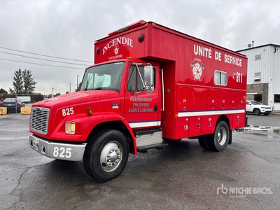 2001 Freightliner FL80 4x2 Service Truck