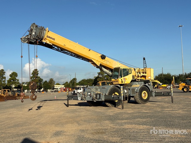 2009 Grove RT700E 60 ton 4x4x4 Rough Terrain Crane