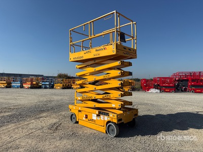 2016 Haulotte Compact 14 Electric Scissor Lift