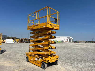 2016 Haulotte Compact 14 Electric Scissor Lift
