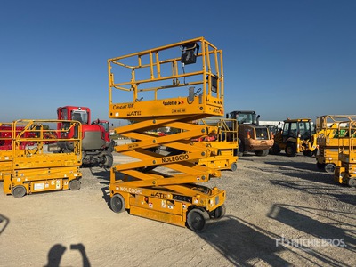 2016 Haulotte Compact 10N Electric Scissor Lift