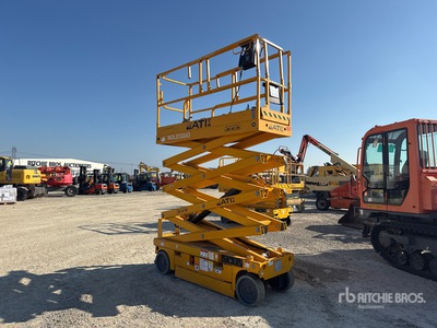 2016 Haulotte Compact 10N Electric Scissor Lift