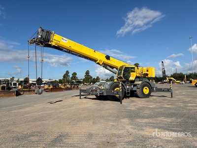 2013 Grove RT765E 65 ton 4x4x4 Rough Terrain Crane