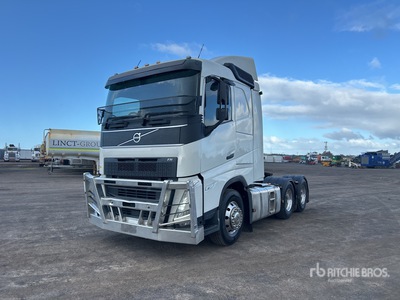 2022 Volvo FH 6x4 T/A Sleeper Truck Tractor