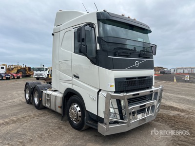 2022 Volvo FH 6x4 Cabeza Tractora Cabina Dormitorio