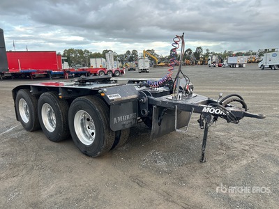 2021 Moore Tri/A Road Train Dolly
