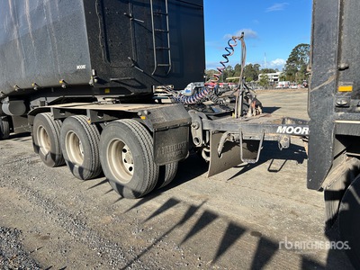 2021 Moore Tri/A Road Train Dolly