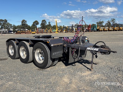 2021 Moore Tri/A Road Train Dolly