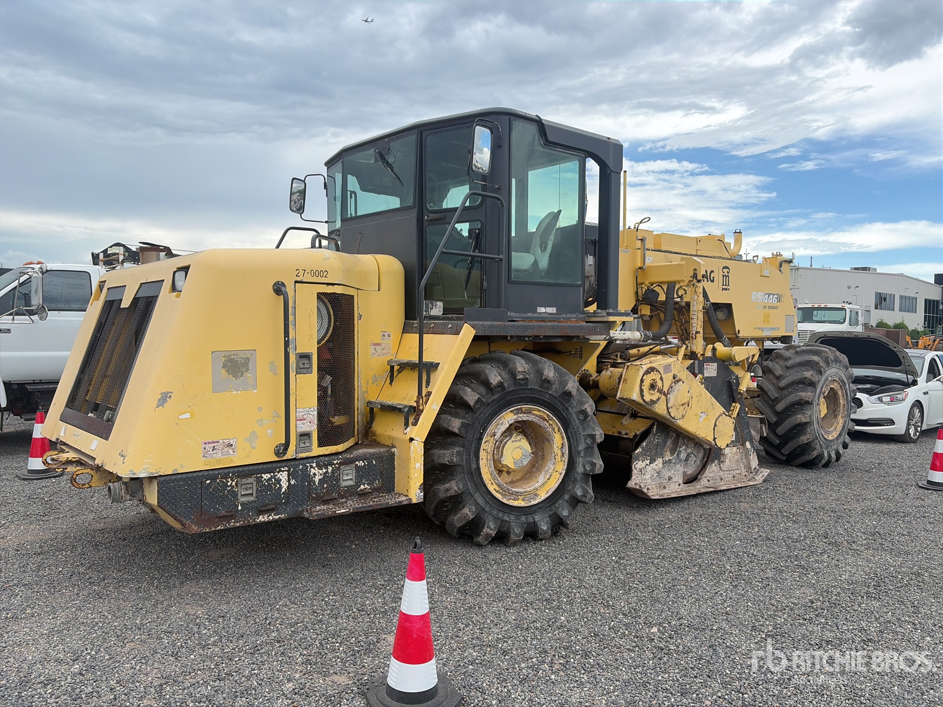 2013 Bomag RS446 Wheel Soil Stabilizer Reclaimer