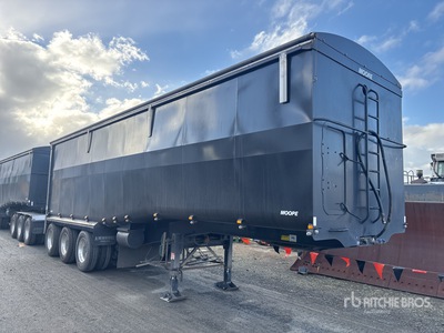 2022 Moore 9.8 m Tri/A Hinterkipper