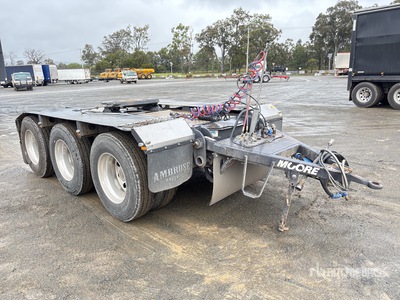 2022 Moore Tri/A Road Train Dolly