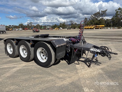 2022 Moore Tri/A Road Train Dolly