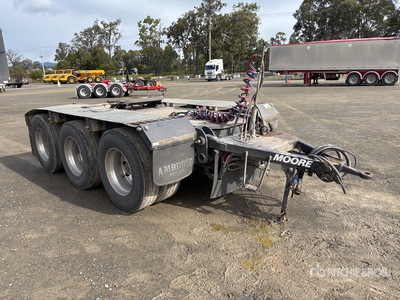 2022 Moore Tri/A Road Train Dolly