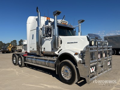 2020 Western Star 4900FXT Stratosphere 6x4 T/A Sleeper Truck Tractor