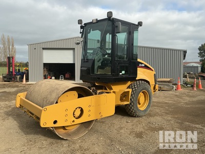 2007 Cat CS-433E Gladde trommelpers