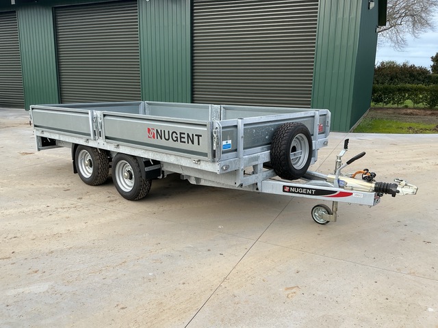 Nugent 3.65 m T/A Utility Trailer (Unused) Nugent 3.65 m T/A Utility Trailer (Unused)
