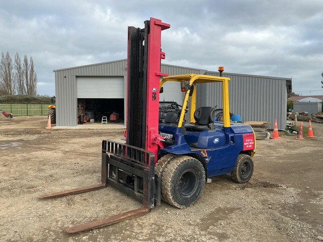 2008 Toyota 02-7FD45 Forklift 2008 Toyota 02-7FD45 Forklift