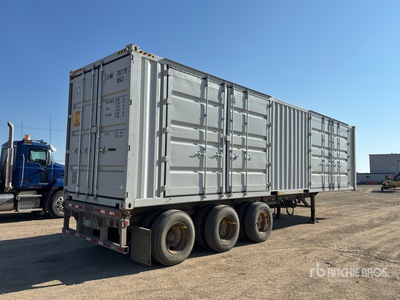 2026 40 ft High Cube Multi-Door Conteneur de stockage