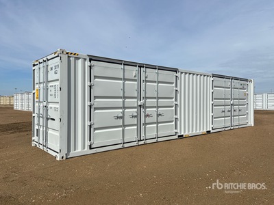 2026 40 ft High Cube Multi-Door Storage Container