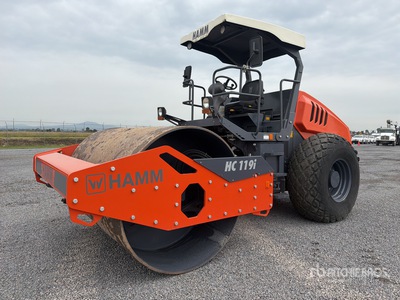 2024 Hamm HC119i Rodillo / Smooth Drum Compactor