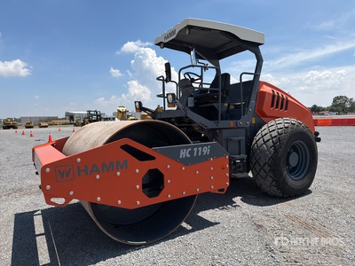 2024 Hamm HC119i Rodillo / Smooth Drum Compactor