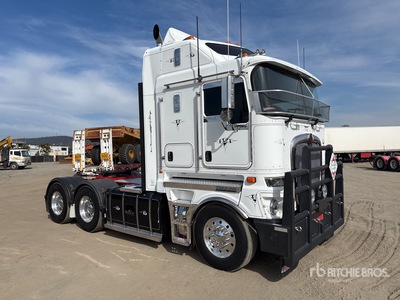 2019 Kenworth K200 Aerodyne 6x4 T/A Sleeper Truck Tractor