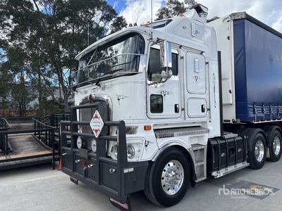 2019 Kenworth K200 Aerodyne 6x4 T/A Sleeper Truck Tractor
