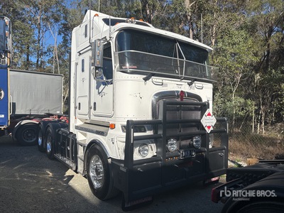 2019 Kenworth K200 Aerodyne 6x4 T/A Sleeper Truck Tractor