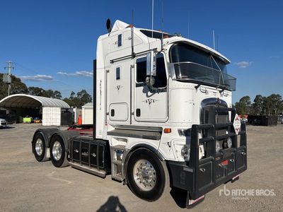 2019 Kenworth K200 Aerodyne 6x4 Tracteur routier couchette
