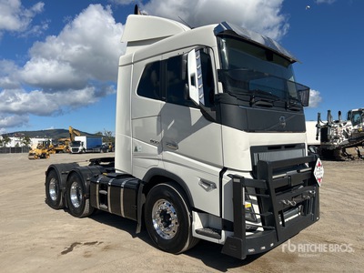2022 Volvo FH16 6x4 Tracteur routier couchette