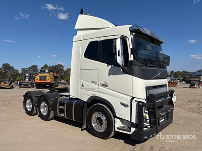 2022 Volvo FH16 6x4 T/A Sleeper Truck Tractor
