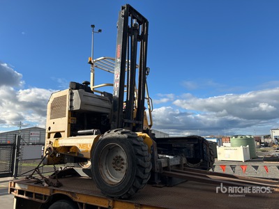 2005 Moffett M7 35.3W 3x3 Truck Mounted Forklift