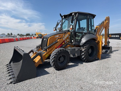 2025 Case 770NX 4x4 Retroexcavadora (Sin Usar) / Baggerlader (Unused)