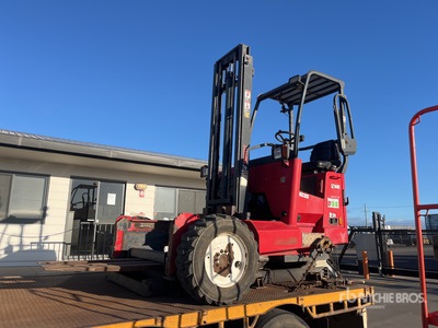 2013 Moffett M8 35.3 3x3 Truck Mounted Forklift
