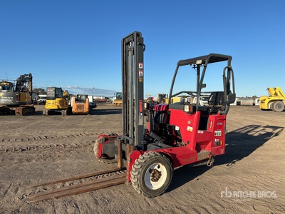 2013 Moffett M8 35.3 3500 kg 3x3 Truck Mounted Forklift