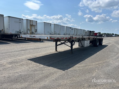 1998 Chaparal 48 ft T/A Remorque à plateau