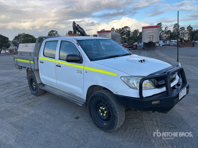 2010 Toyota HiLux SR 4x4 Dual Cab Ute