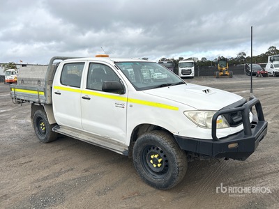 2010 Toyota HiLux SR 4x4 Dual Cab Pickup