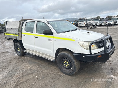 2010 Toyota HiLux SR 4x4 Dual Cab Pickup
