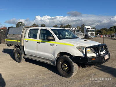 2010 Toyota HiLux SR 4x4 Dual Cab Ute