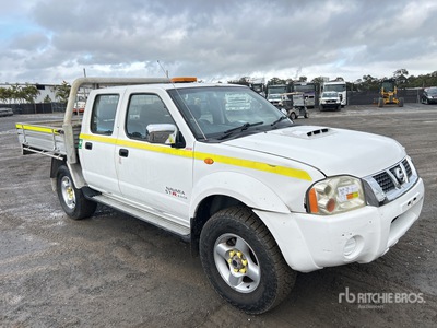 2011 Nissan Navara 4x4 Dual Cab Pickup