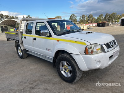 2011 Nissan Navara 4x4 Dual Cab Ute