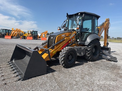 2026 Case 851NX 4x4 Retroexcavadora (Sin Usar) / Baggerlader (Unused)