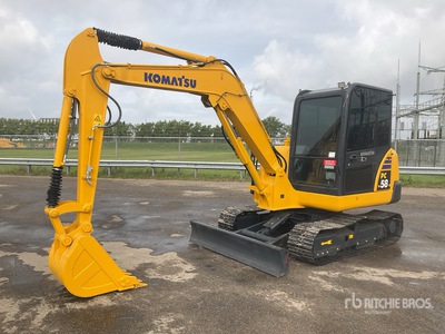 2024 Komatsu PC58-8 Mini Excavadora