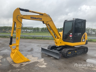 2024 Komatsu PC58-8 Mini Excavator