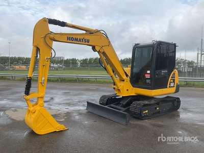 2024 Komatsu PC58-8 Mini Excavator