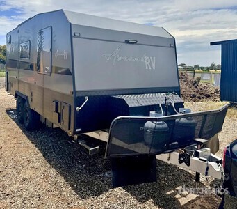 2022 Ascend RV California Wildtracker Tango T/A Rimorchio da viaggio