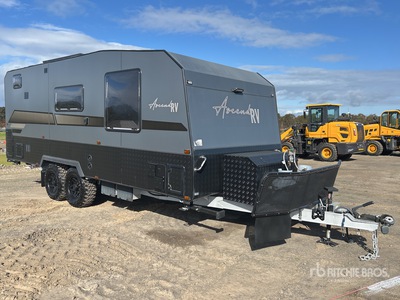 2022 Ascend RV California Wildtracker 20 ft T/A Wohnwagen
